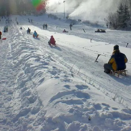 Im Sauerland Nahe Skigebiet Winterberg *