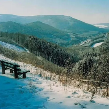 Im Sauerland Nahe Skigebiet Winterberg شقة Elpe