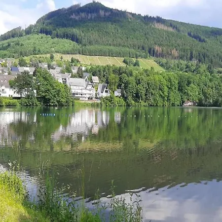 Im Sauerland Nahe Skigebiet Winterberg *