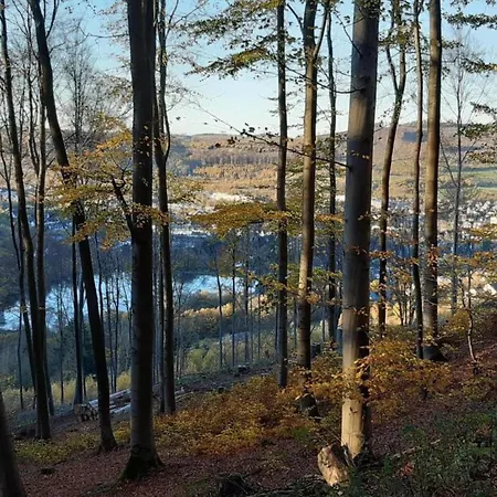 Im Sauerland Nahe Skigebiet Winterberg *