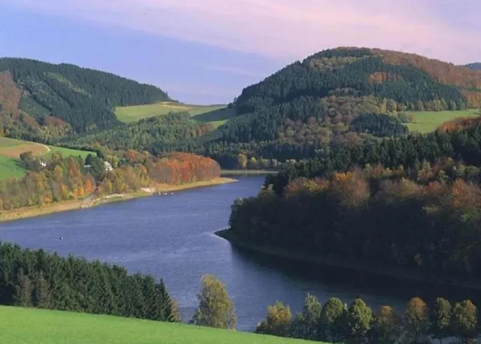 公寓 Im Sauerland Nahe Skigebiet Winterberg *