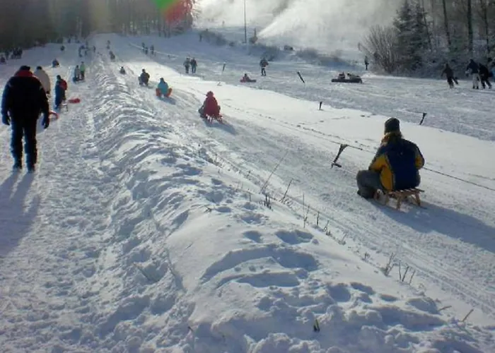 Im Sauerland Nahe Skigebiet Winterberg *