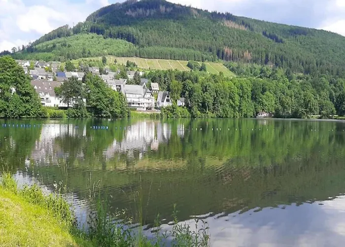 Im Sauerland Nahe Skigebiet Winterberg *