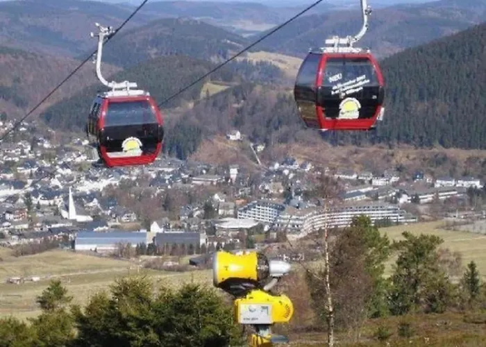 Im Sauerland Nahe Skigebiet Winterberg