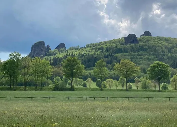Im Sauerland Nahe Skigebiet Winterberg Elpe